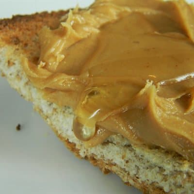 Peanut Butter Banana Toast